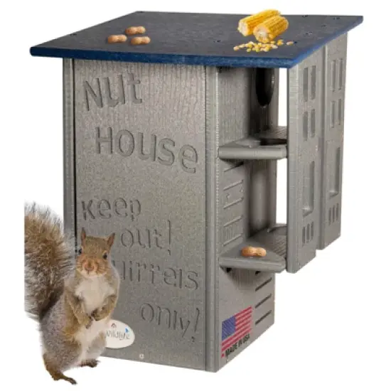 JCS Wildlife Ultimate Squirrel House Nesting Box image {9}