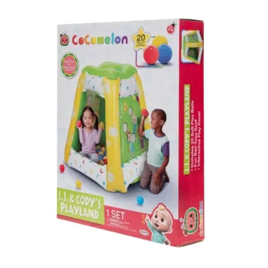 Cocomelon Ball Playland - 20pc image {10}