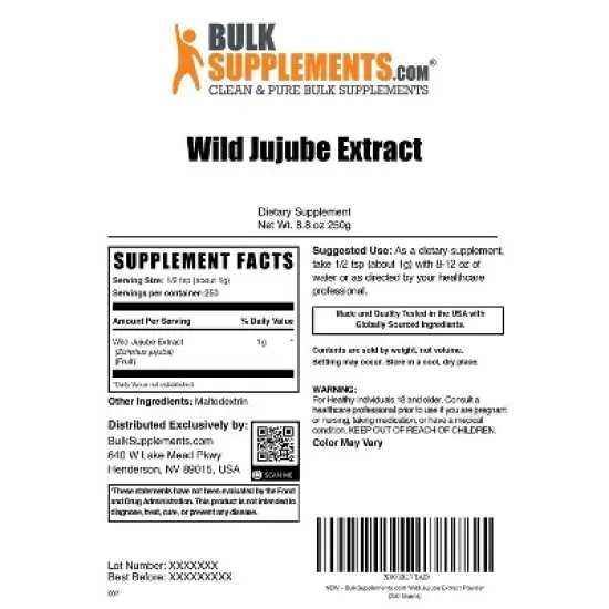 Wild Jujube Extract Powder image {5}