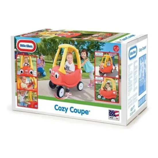 Little Tikes Cozy Coupe image {3}