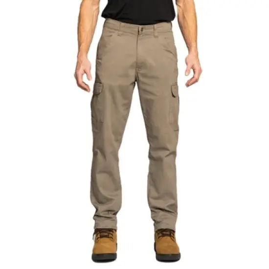 Men's Full Blue Performance Stretch Cargo Pants image {5}