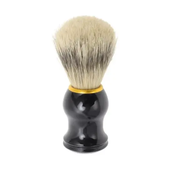 Unique Bargains Durable Shaving Brush 4.13"x1.46" Black 1 Pc image {5}