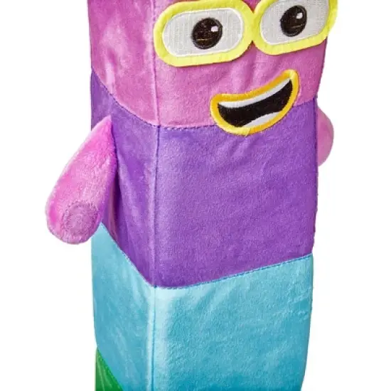 Hand2Mind Numberblocks Seven Playful Pal: Educational Math Plush Toy for Kids image {6}