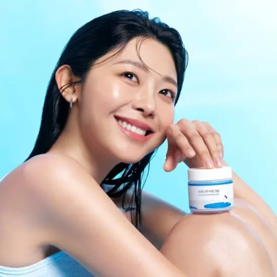 Round Lab Birch Juice Moisturizing Cream Korean Skincare for Long-Lasting Hydration and Skin Barrier Repair - 80ml image {8}