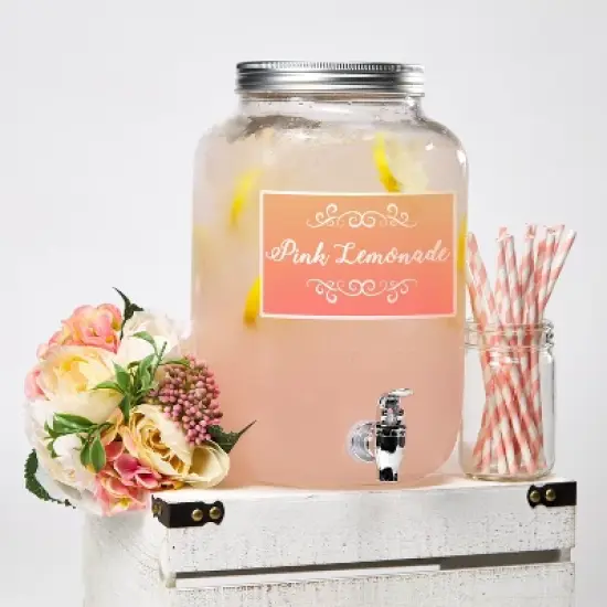 Avery Durable Waterproof Rectangle Labels, 5.5" x 8.5" image {2}