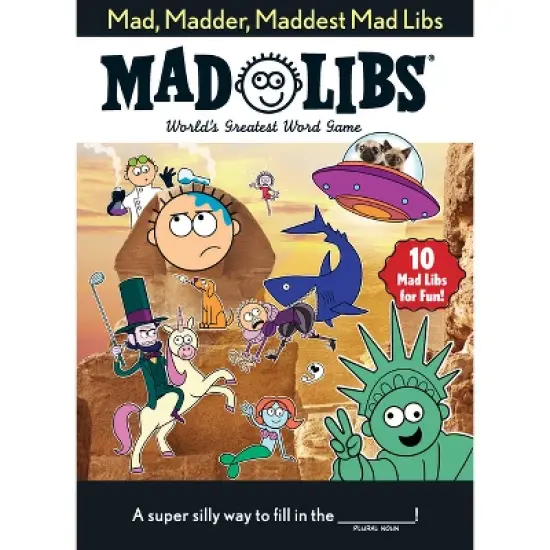 Mad, Madder, Maddest Mad Libs -  (Mad Libs) (Paperback) image {1}