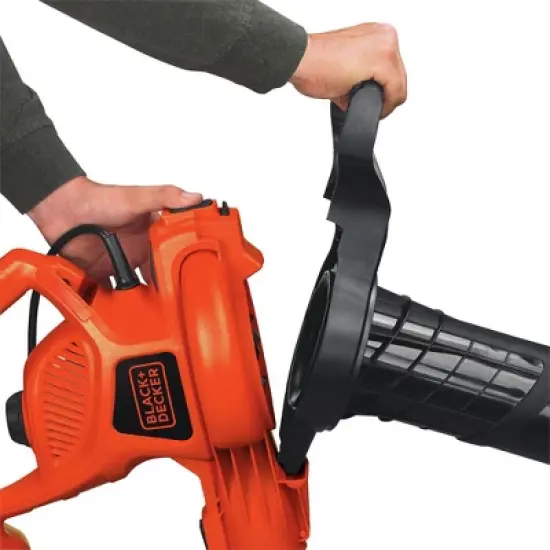 Black & Decker 12 A 2-Speed Handheld Electric Mulcher Blower Vac image {3}