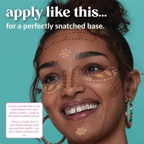 Thread Cover It Multi-Use Complexion Fluid Concealer -  0.44 fl oz image {8}