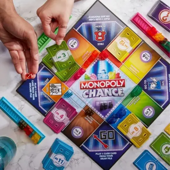 Monopoly Chance Family Game image {8}