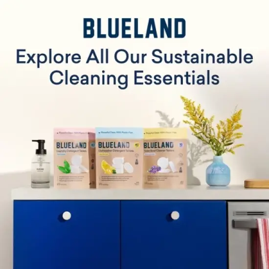 Blueland Free and Clear Laundry Detergent Tablets - 42ct image {10}