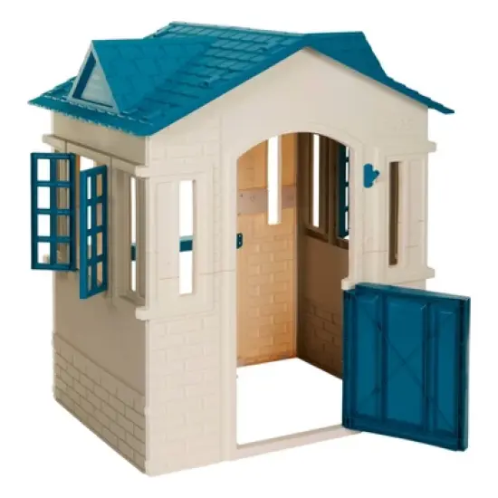 Little Tikes Small Cape Cottage Refresh Playhouse - Blue image {1}