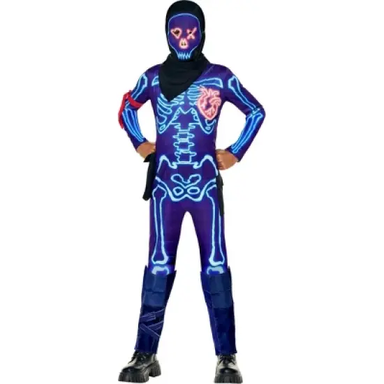 Kids' Fortnite Halloween Costume Party Trooper image {5}