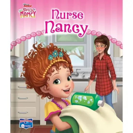 Pi Kids Disney Junior Fancy Nancy Electronic Me Reader and 8-Book Library Boxed Set image {12}