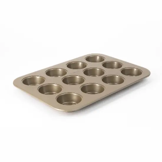 Cuisipro 12-Cup Steel Nonstick Muffin Baking Pan image {1}
