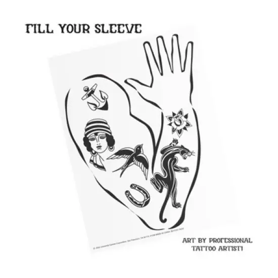 University Games Tattoo Parlor - The Game that Leaves a Mark image {6}