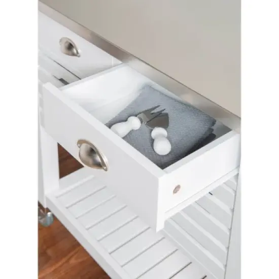Robbin Kitchen Cart - Linon image {10}