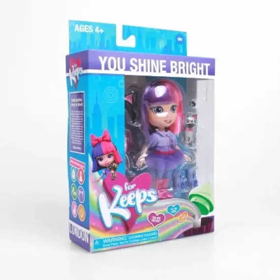 For Keeps London Fashion Doll image {1}