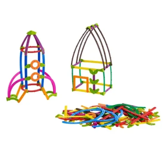 edxeducation&reg; GeoStix 3D Construction Set image {2}