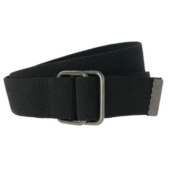 CTM Fabric Web Belt with D Ring Buckle image {3}
