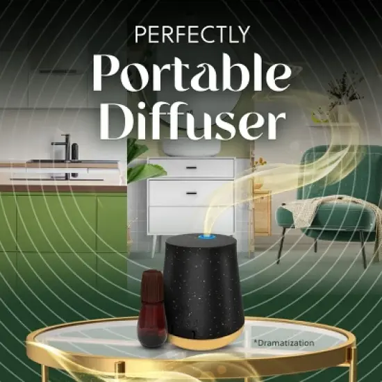 Air Wick Vibrant Essential Mist - Sweet Vanilla & Shea Butter - 0.67 fl oz image {3}