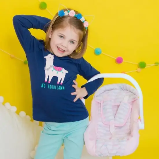 ADORA Pastel Classic Car Seat Carrier image {2}