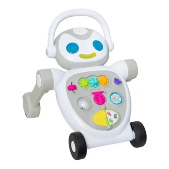 Smart Steps by Baby Trend Buddy Bot 2-in-1 Push Walker image {7}