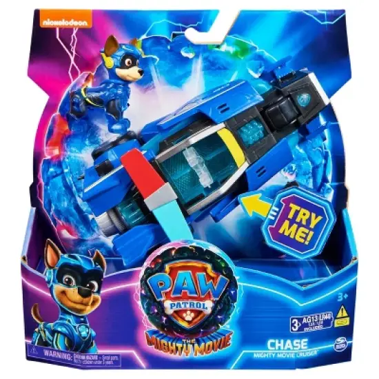 PAW Patrol: The Mighty Movie Chase Rescue Cruiser image {1}
