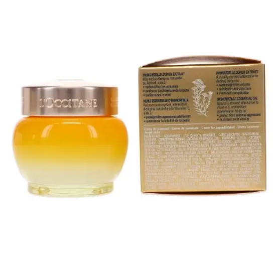 L'Occitane Immortelle Divine Cream 1.7 oz image {7}