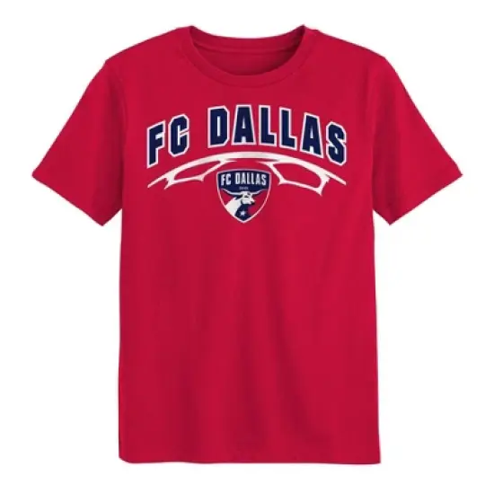MLS FC Dallas Boys' Short Sleeve Core T-Shirt image {1}