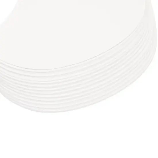 Paper People Cutouts - 36-Pack 16 x 12-Inch Blank People Shapes, 300 GSM Large Person Shapes for Kids Craft DIY, School Art Project image {6}