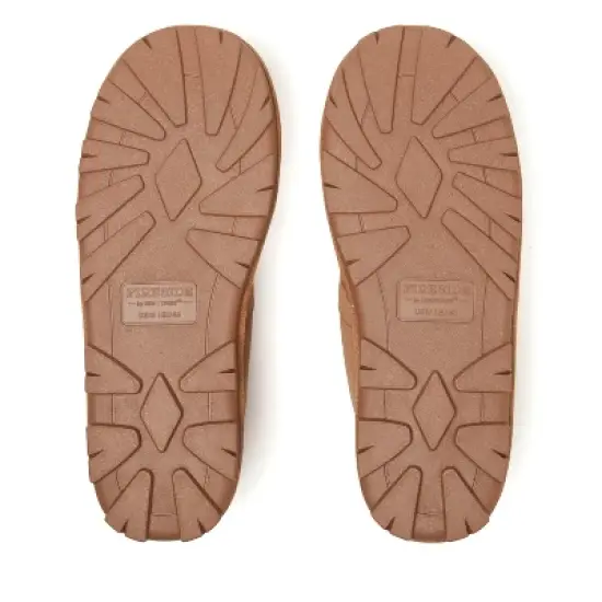 Dearfoams Men's Shepparton Lace Up Shearling Bootie image {4}