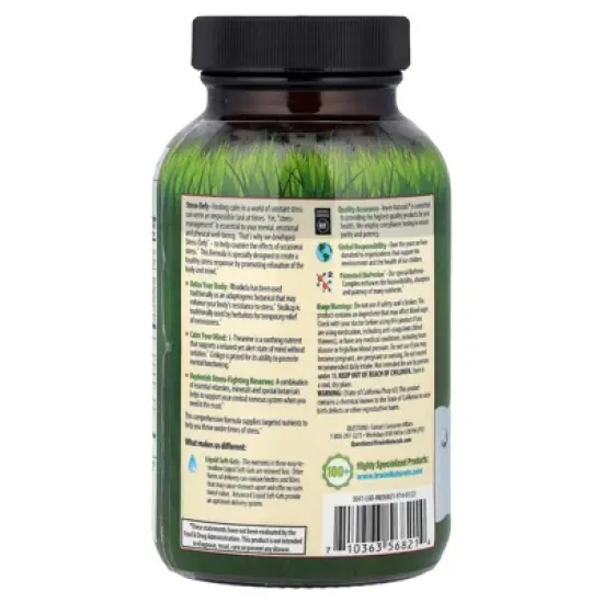 Irwin Naturals Stress-Defy&reg;, 84 Liquid Soft-Gels image {2}