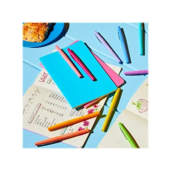 Paper Mate Sunday Brunch Scented Flair Pen Medium Point Assorted Ink 6/Pack (2125407) image {3}