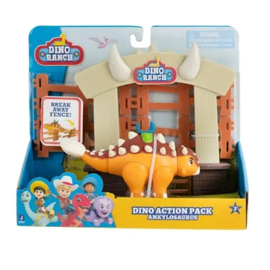 Dino Ranch Dino Action Pack image {1}