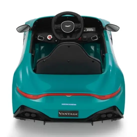 Sandinrayli 12-Volt Kids Ride on Toy Car Electric Car Licensed Aston Martin with Remote Control and LED Lights image {10}