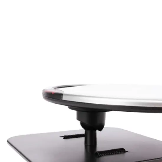 Diono Easy View  Baby Car Mirror Adjustable Safety Car Seat Mirror for Rear Facing Infant Crash Tested - Silver image {6}