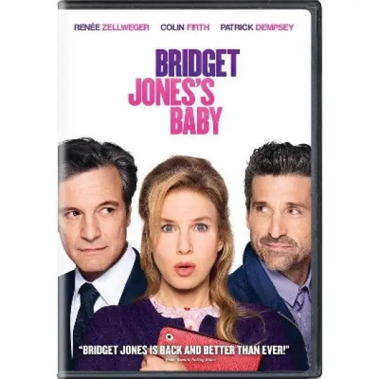 Bridget Jones's Baby (DVD) image {1}