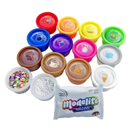 Cra-Z-Slimy Smoothie Blendz: Creative Thinking Slimes & Putties Set, 15-Pieces, Includes Fun Colors image {3}