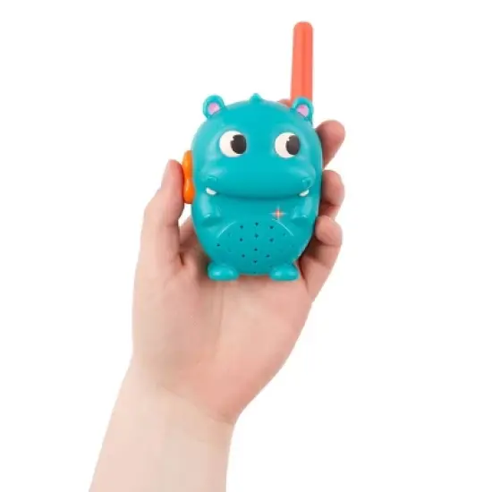 B. toys Walkie-Talkie Set - Hippo & Monkey image {4}