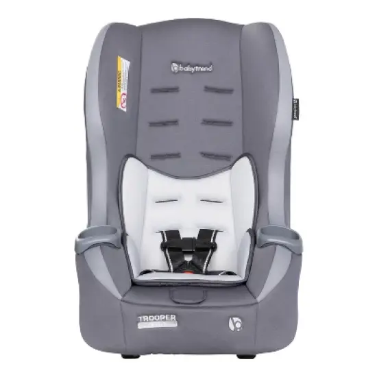 Baby Trend Trooper 3-in-1 Convertible Car Seat - Gray image {1}