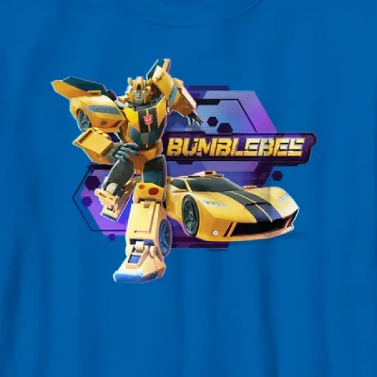 Boy's Transformers: EarthSpark Bumblebee Badge T-Shirt image {1}
