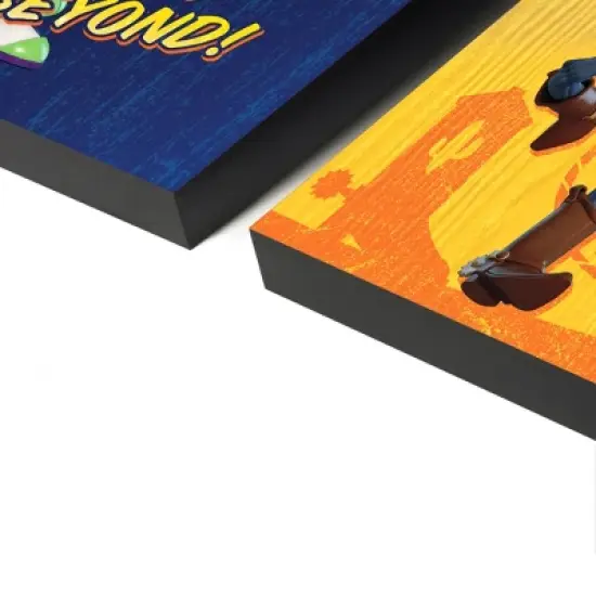 Disney Cornhole Set by GoSports - Regulation and Travel Size - Choose Between Mickey and Minnie and Toy Story image {5}