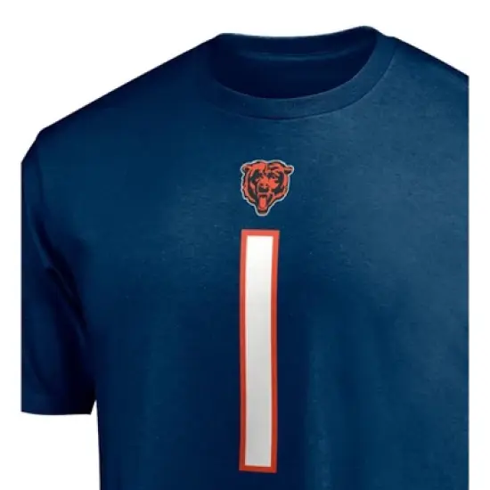 NFL Chicago Bears Short Sleeve Core Fields Big & Tall T-Shirt image {2}