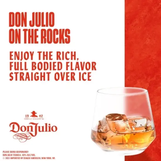 Don Julio Anejo Tequila - 750ml Bottle image {5}