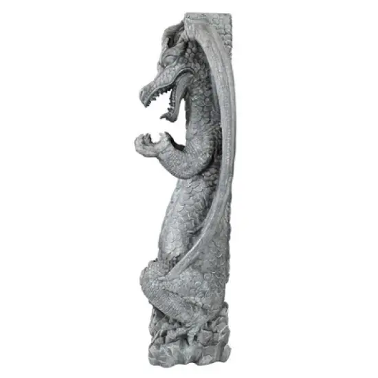 Design Toscano Zippy, the Dragon Sculptural Mail Post image {4}