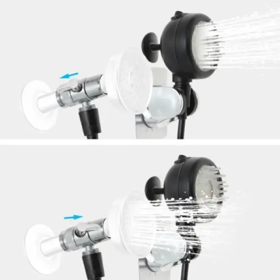 Unique Bargains Dog Shower Attachment 1 Set image {2}