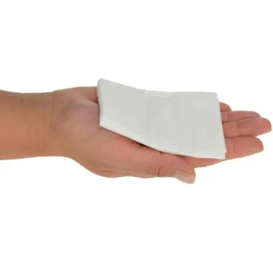 Dealmed 4" x 3" Sterile Post-Op Gauze Sponges, 4-Ply Individually Wrapped Packages of Two for Wound Care, White, 25 Count image {1}