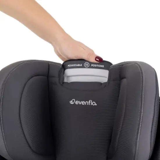 Evenflo REO by Revolve360 Rotating Convertible Car Seat with Quick Clean Cover - Danvers image {7}