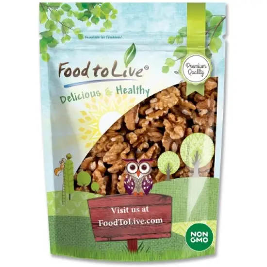 Raw Walnuts - by Food To Live image {7}