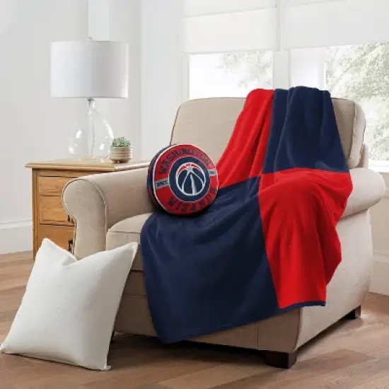 NBA Washington Wizards 15" Cloud Pillow image {3}